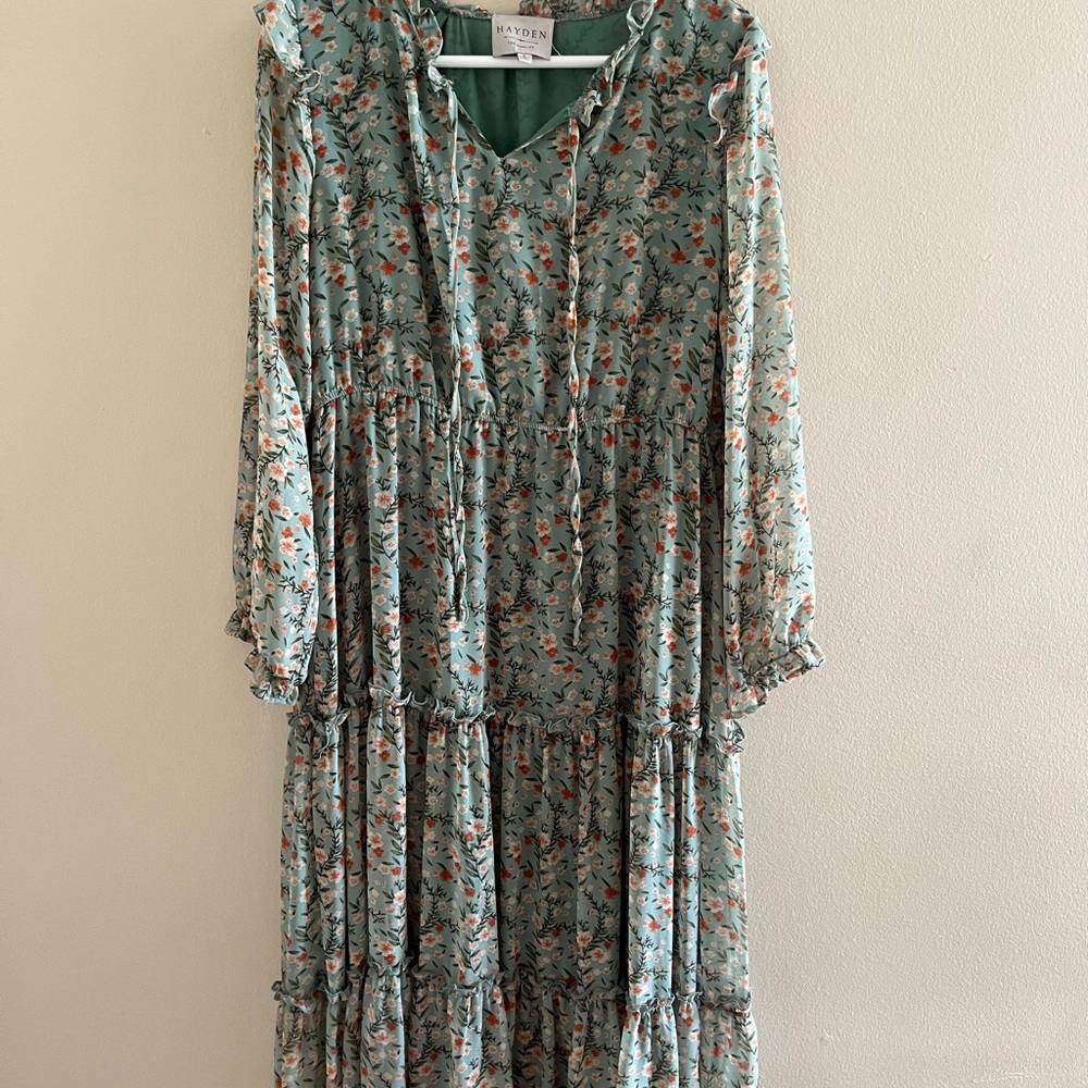 Piper and Scoot Floral Dress